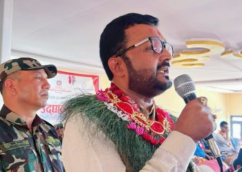 जनताको आधारभूत आवश्यकता पूरा गर्ने सरकारको उदेश्य साकार हुँदैछ : मन्त्री यादव