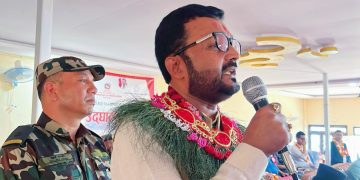 जनताको आधारभूत आवश्यकता पूरा गर्ने सरकारको उदेश्य साकार हुँदैछ : मन्त्री यादव