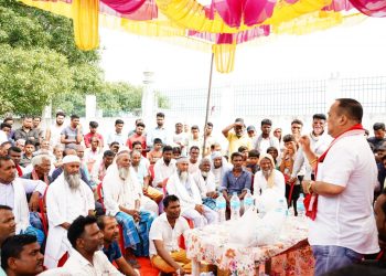 वीरगंज–१७ अलौंमा कब्रगाह वाउन्ड्रीवाल निर्माणको शिलान्यास, धार्मिक सहिष्णुता र सामाजिक सद्भावको सन्देश