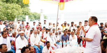 वीरगंज–१७ अलौंमा कब्रगाह वाउन्ड्रीवाल निर्माणको शिलान्यास, धार्मिक सहिष्णुता र सामाजिक सद्भावको सन्देश