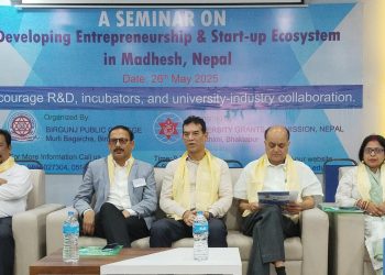 नेपालमा उद्यमशीलता र स्टार्ट-अप प्रणाली विकासबारे सेमिनार सम्पन्न