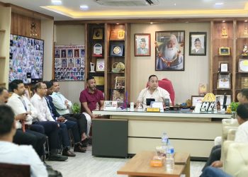 व्यवसाय दर्ता कर प्रणाली र पर्यटकीय गतिविधि प्रवर्धनमा सहकार्यको लागी होटल व्यवसायी र वीरगन्ज महानगरबीच छलफल