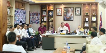 व्यवसाय दर्ता कर प्रणाली र पर्यटकीय गतिविधि प्रवर्धनमा सहकार्यको लागी होटल व्यवसायी र वीरगन्ज महानगरबीच छलफल