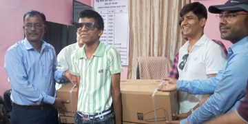 गणतन्त्र दिवसमा दृष्टिविहीन बालबालिकालाई एसी हस्तान्तरण