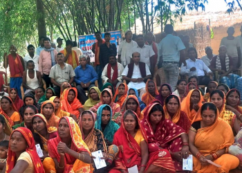 राष्ट्रिय मुक्ति पार्टीको तीन महिने संगठन विस्तार पर्साको पोखरियाबाट अभियान सुरु