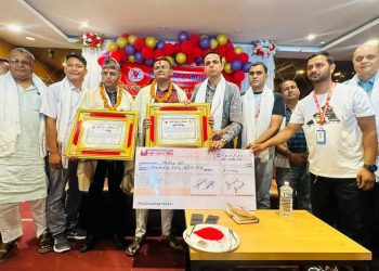 कृष्ण सेन ‘इच्छुक’ स्मृति दिवसमा दुई पत्रकार सम्मानित