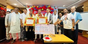 कृष्ण सेन ‘इच्छुक’ स्मृति दिवसमा दुई पत्रकार सम्मानित