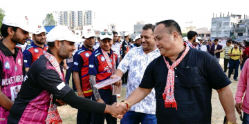 महानगरमा माडवारी प्रिमियर लिग सुरु,मेयर सिंहले गरे उद्घाटन