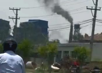 परवानीपुरमा अन्नपूर्ण भेजिटेबल उद्योगबाट फैलिएको प्रदूषणले मानव बस्ती संकटमा, प्रशासन मौन