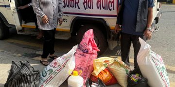 उपकार सेवा नेपालद्वारा भगवाननगर वृद्ध–वृद्धा आश्रममा निरन्तर सहयोग