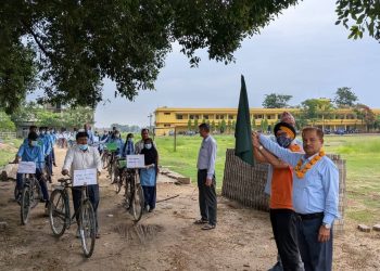 विश्व वातावरण दिवसको पूर्वसन्ध्यामा प्रकृति सेवा प्रतिष्ठानद्वारा साइकल रैली, वातावरणप्रति जनचेतना अभिवृद्धि