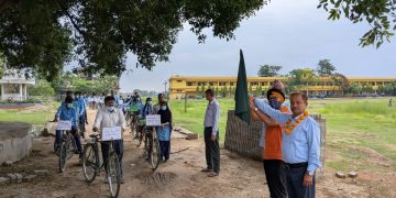 विश्व वातावरण दिवसको पूर्वसन्ध्यामा प्रकृति सेवा प्रतिष्ठानद्वारा साइकल रैली, वातावरणप्रति जनचेतना अभिवृद्धि