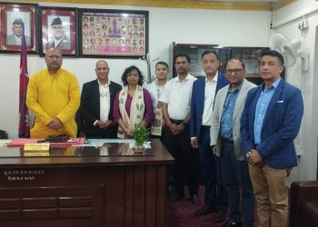 मुख्यमन्त्री सिंहसँग एडीबी टोलीको भेट, मधेश प्रदेशमा पिएफएम मूल्यांकन अन्तिम चरणमा