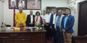 मुख्यमन्त्री सिंहसँग एडीबी टोलीको भेट, मधेश प्रदेशमा पिएफएम मूल्यांकन अन्तिम चरणमा