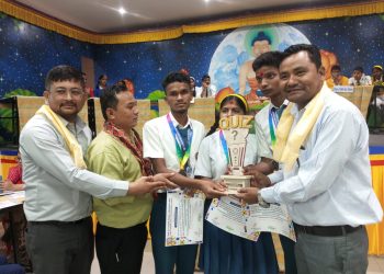 प्याब्सन स्मार्ट माइण्ड्स हाजिरी जवाफ प्रतियोगिता सम्पन्न, मुनलाईट स्कुल विजेता