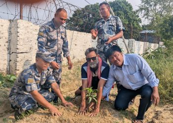 प्रकृति सेवा प्रतिष्ठानद्वारा वृक्षारोपण अभियानलाई निरन्तरता, वातावरण संरक्षणमा जोड