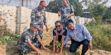 प्रकृति सेवा प्रतिष्ठानद्वारा वृक्षारोपण अभियानलाई निरन्तरता, वातावरण संरक्षणमा जोड