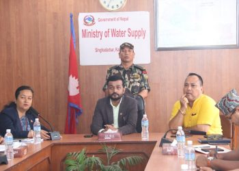 साउन महिनाभित्रै वीरगञ्जमा खानेपानी आयोजनाहरूको टेण्डर आह्वान हुने : मन्त्री प्रदीप यादव