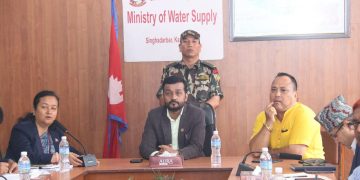 साउन महिनाभित्रै वीरगञ्जमा खानेपानी आयोजनाहरूको टेण्डर आह्वान हुने : मन्त्री प्रदीप यादव