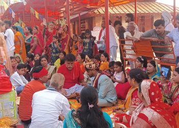 विवाह स्थलको रूपमा निकै लोकप्रिय  बन्दै गढीमाई मन्दिर