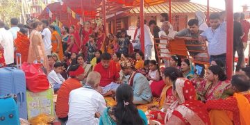 विवाह स्थलको रूपमा निकै लोकप्रिय  बन्दै गढीमाई मन्दिर