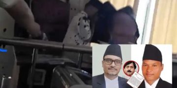 न्यायाधीशमाथि अदालतभित्रै कालोमोसो! अफताब आलमलाई सफाइ दिने इजलासमाथि नेकपा कार्यकर्ताको आक्रमण