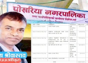 पोखरिया नगरपालिका डिपिआर काण्ड: लागत अनुमान बिना ३५ लाखको ‘कमिसन खेल’, ऐन विपरीत दर्जनौं योजना सिधा खरिद