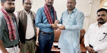 वीरगन्जको नगवामा जनमत पार्टीको संगठन सुदृढ, दुई सामाजिक युवा पार्टीमा प्रवेश