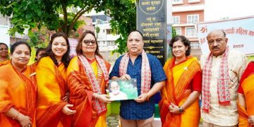 तेरापन्थ महिला मण्डलद्वारा “आचार्य महाश्रमण कन्या सुरक्षा अभियान” को भव्य उद्घाटन