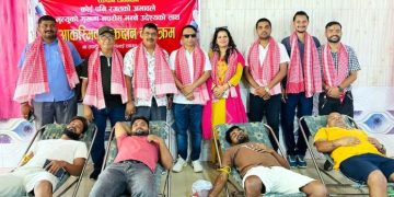 वीरगंजमा आकस्मिक रक्तदान कार्यक्रम सम्पन्न, रक्तको अभावका बीच ५१ जनाको उत्साहजनक सहभागिता