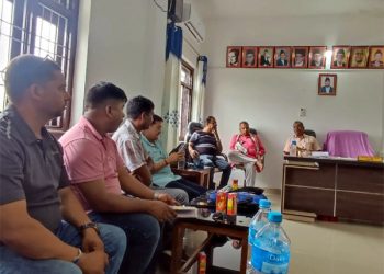 कांग्रेसको अगुवा प्रशिक्षणमा प्रेस युनियन पर्साबाट तीन प्रतिनिधि सहभागी हुने