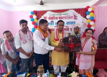 पोखरिया नगरपालिकाको ४४ करोडको बजेटस् शिक्षा, स्वास्थ्य र पूर्वाधारमा विशेष जोड