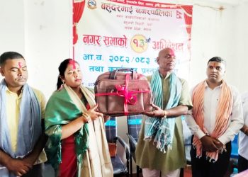 बहुदरमाई नगरपालिकाले सार्वजनिक गर्‍यो आगामी वर्षको नीति तथा कार्यक्रम, शिक्षा–स्वास्थ्यमा सबैभन्दा ठूलो लगानी