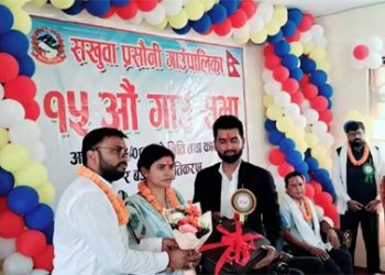 सखुवा प्रसौनी गाउँपालिकाले आगामी वर्षको लागि ५९ करोड ३१ लाखको बजेट सार्वजनिक