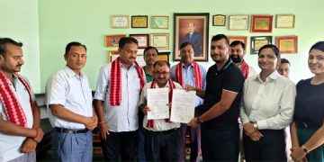 नेशनल मेडिकल कलेज र वीरगंजका ७ वटा वडाबीच नयाँ स्वास्थ्य सेवा सम्झौता सम्पन्न