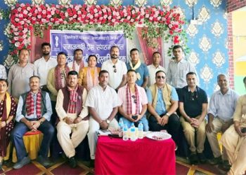 समाजवादी प्रेस संगठन मधेस प्रदेश अध्यक्षमा पत्रकार मनोज पटेल चयन