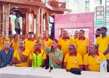 गहवामाई रथयात्रालाई लक्षित गर्दै वीरगन्जमा उच्च सुरक्षा सतर्कता