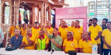 गहवामाई रथयात्रालाई लक्षित गर्दै वीरगन्जमा उच्च सुरक्षा सतर्कता