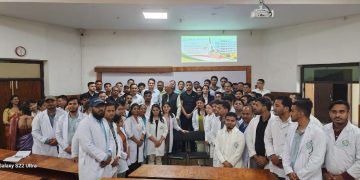 नेशनल मेडिकल कलेजमा नयाँ पिजी विद्यार्थीलाई स्वागत स् महिलाको सक्रियता र जिम्मेवारीमूलक चिकित्साशिक्षामा जोड