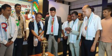 बिपिएस कलेजको प्रेरणादायी पहल स् विद्यार्थीको आत्मबल बढाउन मोटिभेसनल ट्रेनिङ सम्पन्न