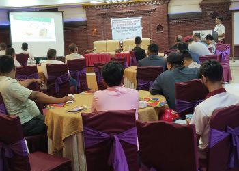 वीरगञ्जमा होटल तथा रेस्टुरेन्ट व्यवसायीहरूलाई खाद्य सुरक्षा र सरसफाइसम्बन्धी अभिमुखीकरण कार्यक्रम सम्पन्न