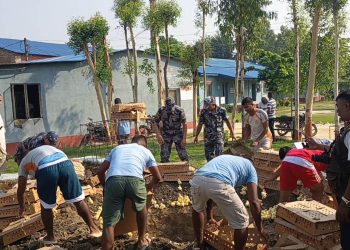 सशस्त्र प्रहरीद्वारा भारतबाट तस्करी गरिएको ७,५०० कुखुराका चल्ला बरामद