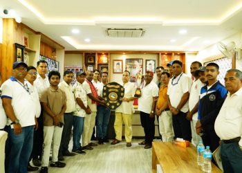 वीरगञ्ज महानगरलाई राष्ट्रपति रनिङ शिल्डको स्थायी स्वामित्व, लगातार तेस्रो पटकको ऐतिहासिक जित