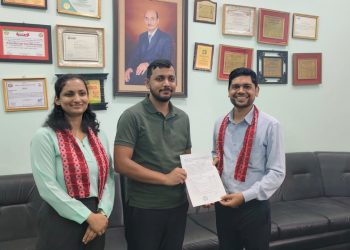 नेशनल मेडिकल कलेज र पर्साका सहकारी (साकोस) बिच स्वास्थ्य उपचार सेवा सुविधा उपलब्ध गराउने सम्झौता