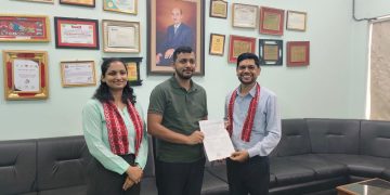 नेशनल मेडिकल कलेज र पर्साका सहकारी (साकोस) बिच स्वास्थ्य उपचार सेवा सुविधा उपलब्ध गराउने सम्झौता