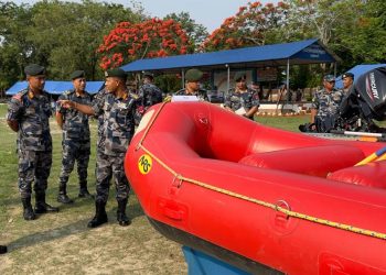 सशस्त्र प्रहरी बलद्वारा मधेश प्रदेशमा ‘Disaster Volunteer’ निर्माणको व्यापक अभियान प्राकृतिक प्रकोपमा समुदाय स्वयं पहिलो उत्तरदाता, DIG ढकालको अगुवाइमा प्रदेशभर तालिम सञ्चालन