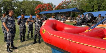 सशस्त्र प्रहरी बलद्वारा मधेश प्रदेशमा ‘Disaster Volunteer’ निर्माणको व्यापक अभियान प्राकृतिक प्रकोपमा समुदाय स्वयं पहिलो उत्तरदाता, DIG ढकालको अगुवाइमा प्रदेशभर तालिम सञ्चालन