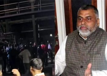 सिमरास्थित जगदम्बा स्टिल उद्योगमा विस्फोट स् लोसपा नेता सोनलद्वारा छानबिनको माग