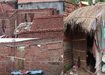 महेन्द्रनारायण निधि आवासमा चरम अनियमितता: विपन्नका घर भत्काएर हुनेखानेलाई पक्की घर!