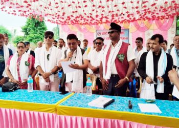 पर्साको ठोरी गाउँपालिका साक्षर पालिका घोषणा, जिल्लामै पहिलो